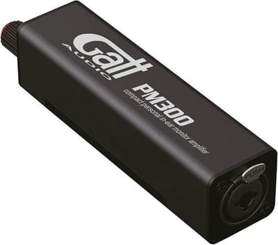 Gatt Audio PM300 Draagbare Powered In-Ear Monitor Versterker