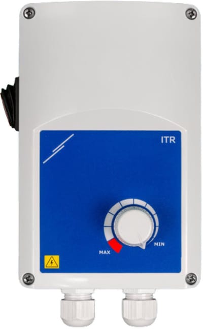 Elektronische traploze snelheidsregelaar - 3 Ampère - ITR-9-30-DT