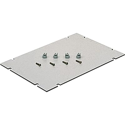 ABB VMS 43 Staal Montageplaat 2mm Met Bevestiging V43MWNJ6 - 4TBV853070C0100