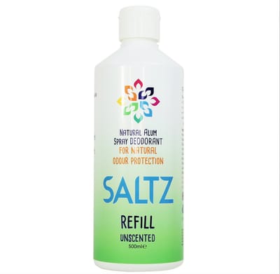 Deodorant Spray Kristal Aluin - Navulling - 500 ml