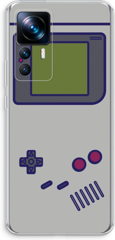 Case Company® - Hoesje geschikt voor Xiaomi 12T Pro hoesje - Game On - Soft Cover Telefoonhoesje - Bescherming aan alle Kanten en Schermrand