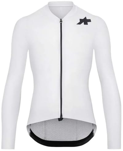 Assos Mille Gt S11 Evo Trui Met Lange Mouwen Wit 2XL Man