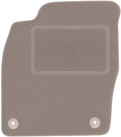 Beige bestuurdersmat voor: Audi A8 D5 4N sedan (2017-)