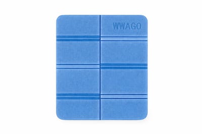 Zitmatje – Wandel zitmatje - Kampeer zitmatje - Opvouwbaar zitmatje – Camping zitmatje – Strand zitmatje –  Reis zitmatje – Blauw - Lichtgewicht - Opvouwbaar - Waterdicht - Isolerend