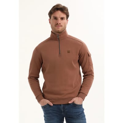 Gabbiano - Heren Sweater - 775776 - 5701 Clay