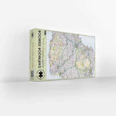 Kaarten Legpuzzel - Landschap Puzzel - Ontspanning Thuis - Gedetailleerde Geografie - 1000 Stukjes