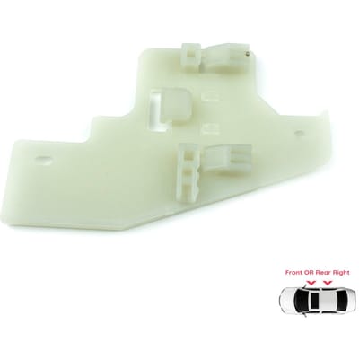 BWR111 Clips de réparation de lève-vitre électrique Porte droite pour Peugeot 407 6E 6D 2004-2011 4/5 Portes 9644893480
