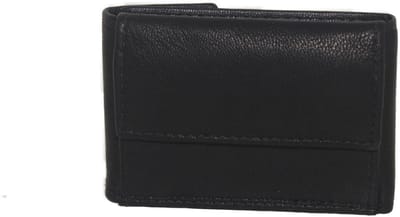 Leren stappertje horizontaal / mini portemonneetje / klein beursje in rood, paars, roze, groen, navy, blauw, zwart leer 132