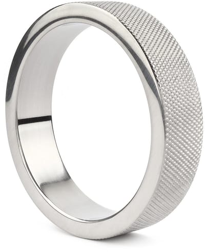 Mr. Steel Penisring CrissCross 55