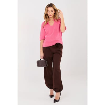 Alvara Polo Knit - Roze / One Size