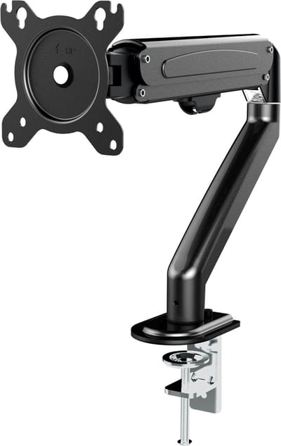 Maclean - Monitorbeugel voor 13"-27"- gasveer - tot 8 kg, zwart, MC-860N