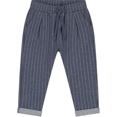 Prénatal baby broek Dark Grey Blue Melan 56 heren