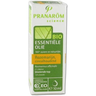 Pranarôm Essentiële Olie Rozemarijn - Cineolhoudend Bio 10 Etherische olie