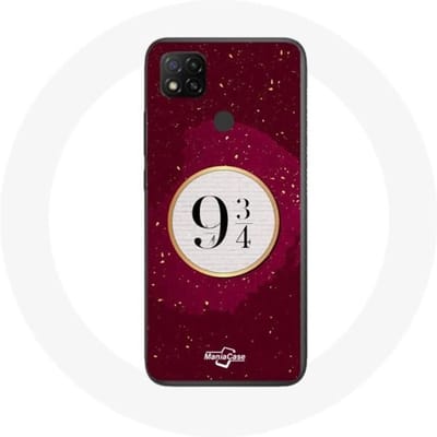 Xiaomi Redmi 9C hoesje Harry Potter Path 9 3 4