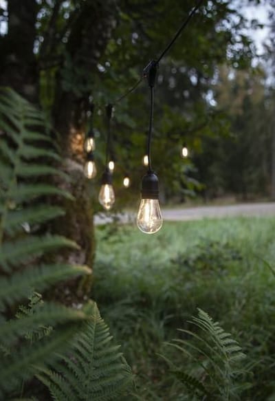 RTM Lighting Prikkabel 360cm met 10 lampjes -Warm Wit