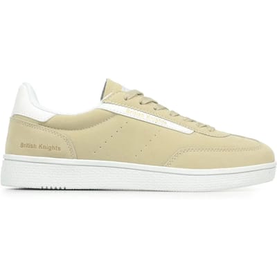 British Knights - Revival Dames Sneakers Laag - Maat 39 - Beige - Vrouwen Schoenen