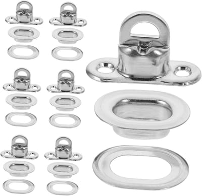 Draai Sluitingen - Tas Sluitingen - Tassen Afsluiten - Weerbestendig Messing - 20 Stuks - Zilverkleurig