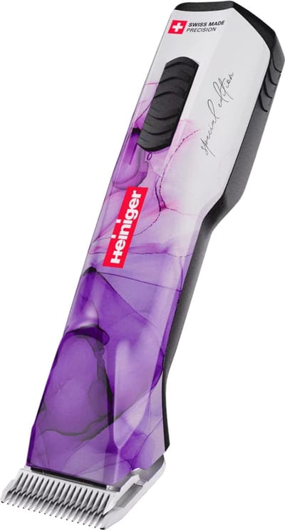 Heiniger tondeuse Opal Style | #709-016-70 compleet met 2 accu's