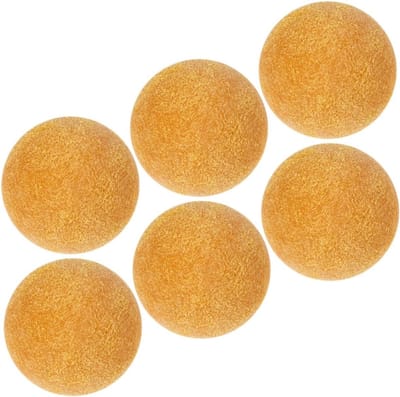 Mini Tafelvoetbalballen - Vervangende Voetballetjes - Tafelvoetbal Spelen - Soepel Rollend - 3.6 cm - Bruin