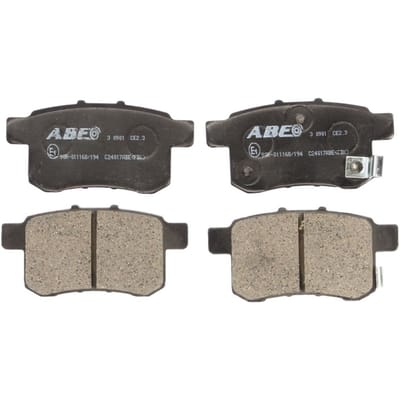 Remblokset ABE C24017, achter