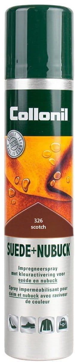 Collonil | Suède + Nubuck Spray | Impregneerspray | Kleur: Scotch | Inhoud: 200 ml