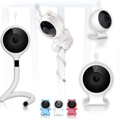 Babyfoon - Monitor Met Nachtzicht - Huisdier Camera - Baby Camera - Draagbare Babyfoon Met Camera Bestverkocht - Met Scherm en Tweerichtingscommunicatie