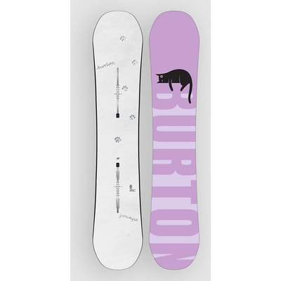 Burton Yeasayer Fv 2027 Snowboard patroon