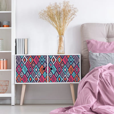 Jibrelq etnische meubelsticker, 60 x 90 cm