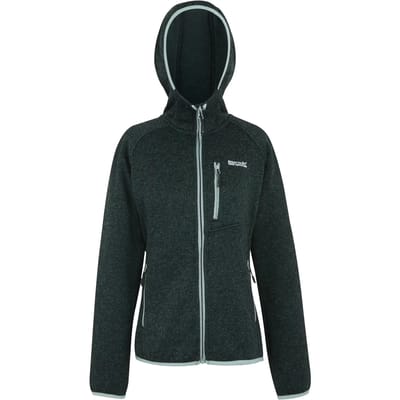 Dames fleece met capuchon Regatta Newhill