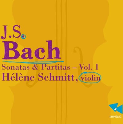 Hélène Schmitt - J.S. Bach: Sonatas & Partitas Vol I (CD)