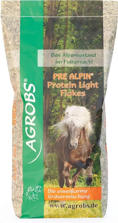 Agrobs Pre Alpin Protein Light flakes 15kg