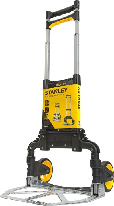Stanley Steekwagen met krathouder opvouwbaar 60 kg SXWTD-FT501