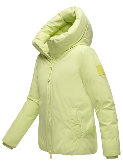 Navahoo Blütenlicht dames winterjas – eenvoudig, warm & functioneel