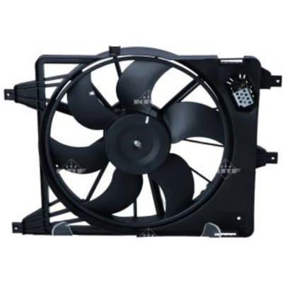 Koelventilatorwiel, motorkoeling NRF 47901