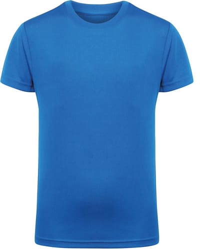 TriDri Kids Performance T-Shirt TR10B - Sapphire - 12/13