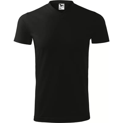 V-hals T-shirt Malfini Heavy 111