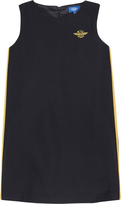 Wick Wings - Jurkjes meisjes - Casual Chic -Navy - Maat 98/104