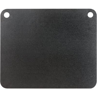 Acier pour Pizza, 16  x 14.5  x 1/4  Plaque en Acier pour Pizza pour Four, Pierre de Cuisson pour Pizza en Acier au Carbone Pré-Assaisonnée avec une Conductivité 20X Supérieure, Robuste