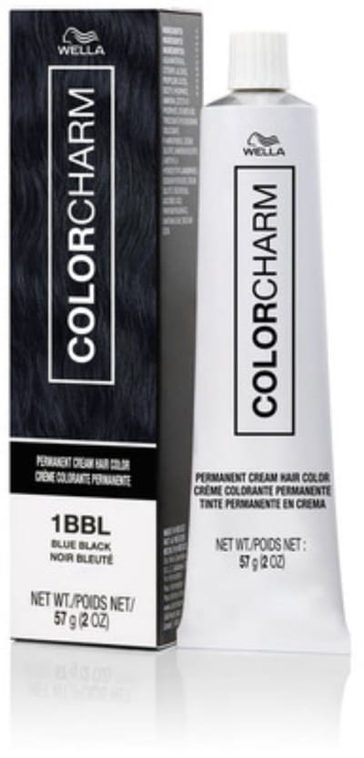 Wella Color Charm Demi Permanent Color - 2BBL - Blue Black - Ammoniak Vrije Haarverf - Wella Verf - Haarverf - Haircolour