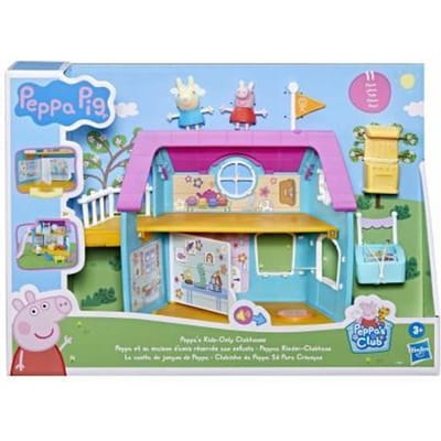 Hasbro Peppa Pig - Peppa's Clubhuis Speelfiguren & personages