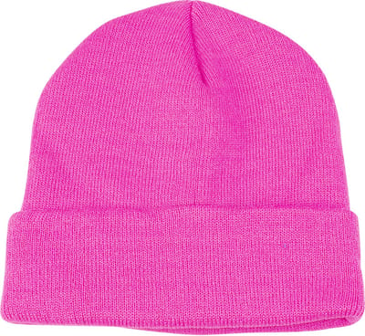 Procean fijn gebreide muts | roze