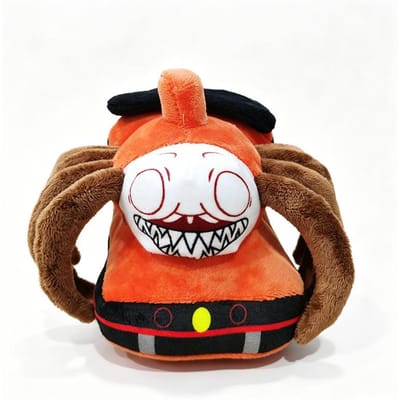 Spin Trein Vorm Pluche Speelgoed Eng Gezicht Gevulde Pop Zacht Pluizig Horror Stijl Verzamelspeelgoed Cadeau Voor Tieners Halloween Decoratie black