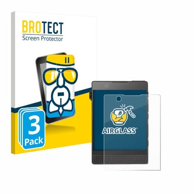 Screenprotector 3 Stuks voor Light Phone 3 Beschermglas transparant