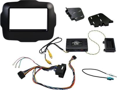 M-use 2-DIN Autoradio Frame Kit - Geschikt voor Jeep Renegade 2015