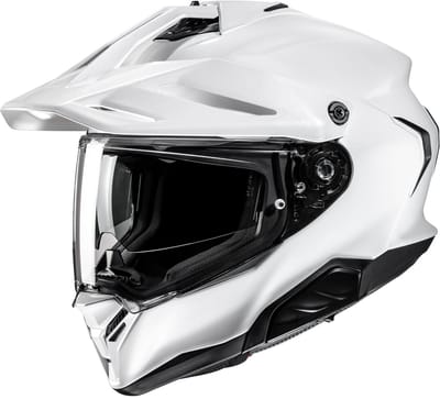 HJC RPHA 60 Solid Wit Adventure Motorhelm - Helm