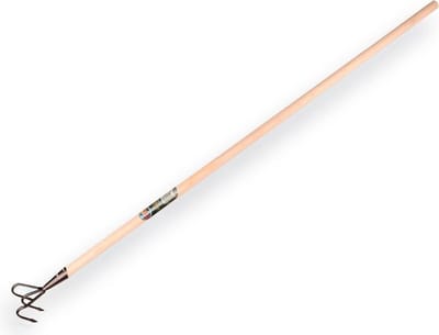 Atlas Krabber Profi 3 tands met lanspunten, met steel Tauari 150 x 2,8 cm
