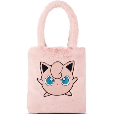 Difuzed Pokémon Novelty Tote Bag-Jigglypuff (Diversen) Nieuw