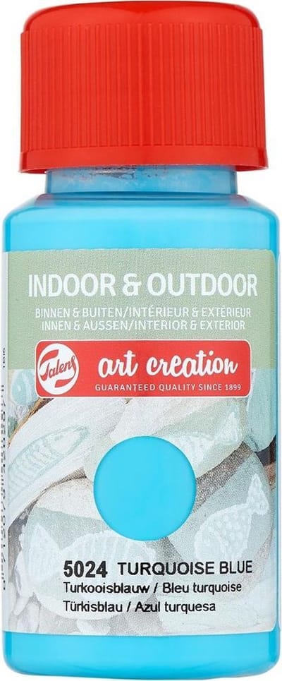 Talens Art Creation Indoor & Outdoor 50 ml Turkooisblauw 5024