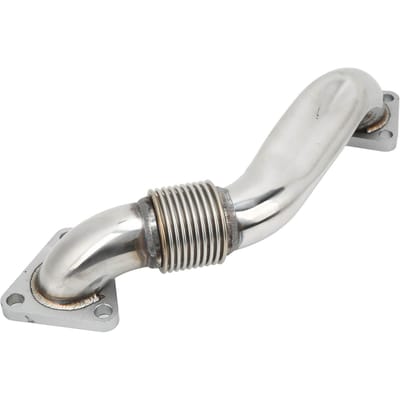 Uitlaatpijp Passagierszijde Up Pipe Roestvrij Staal Vervanging voor Duramax LB7 6.6L