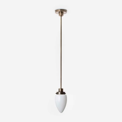 Hanglamp Menhir Small 20's Brons - Art Deco Trade